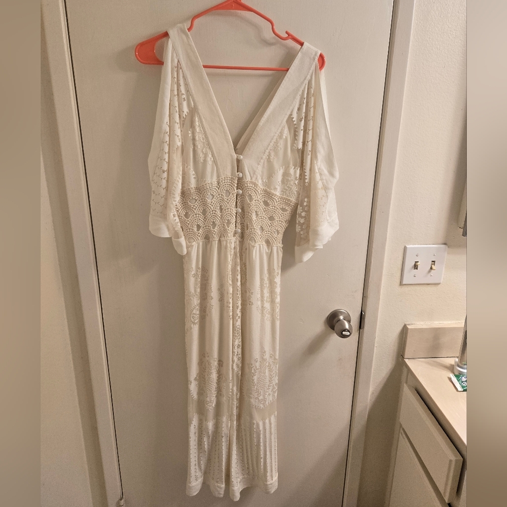 Anthropologie Farm Rio Solana Dress XS